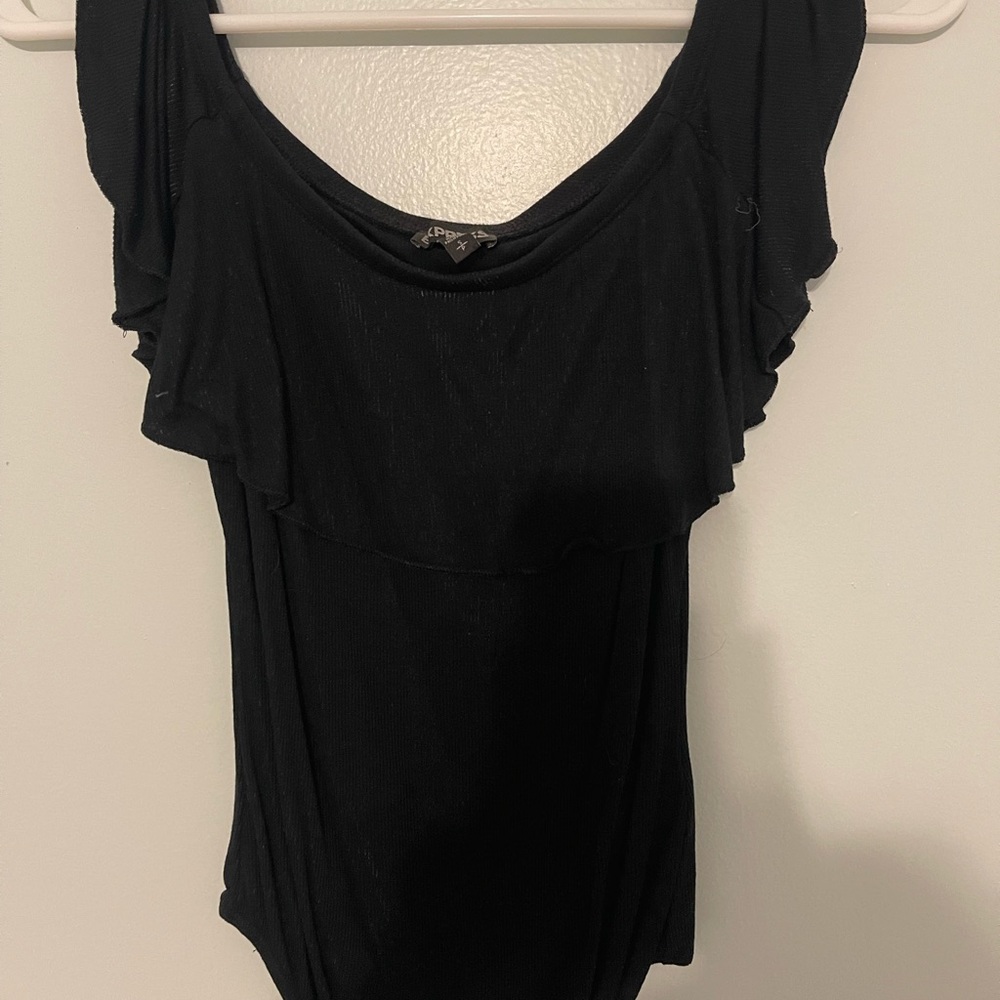 Express Off Shoulder Bodysuit